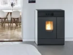 Pelletkamin AKI Hydro Matic 18 R – Hydro med självrengörande brännare - Bild 2