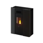 Pelletkamin AKI Hydro Matic 18 R – Hydro med självrengörande brännare