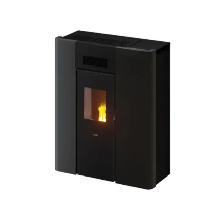 Pelletkamin AKI Hydro Matic 18 R – Hydro med självrengörande brännare