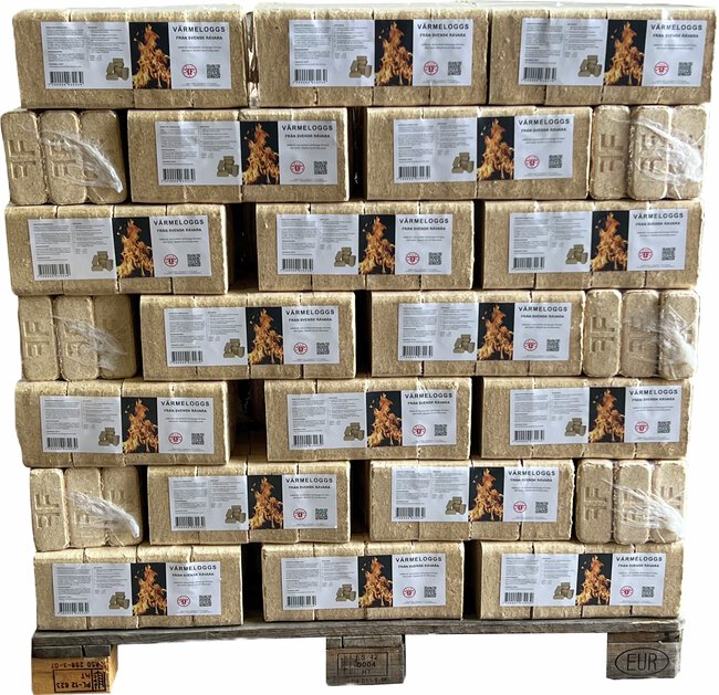 xjrls8fxym__w=650_h=0 Värmeloggs Fågelfors – Helpall 72×10 kg, Smidigt alternativ till ved - Bild 1